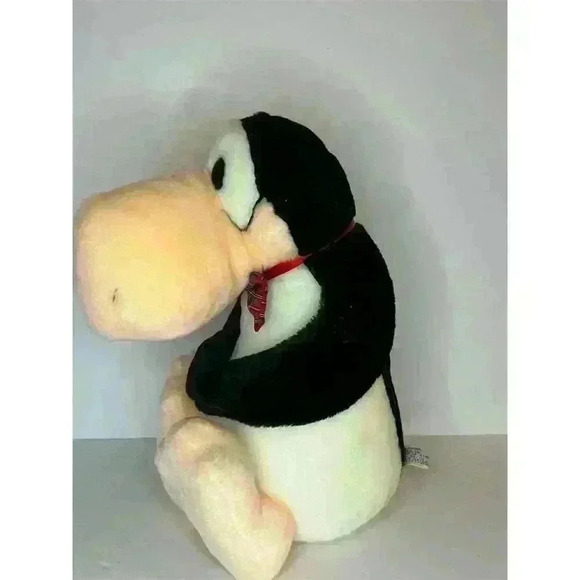 Vintage 1985 Dakin Opus Penguin Plush Bloom County 6-14" Toy - Picture 2 of 6